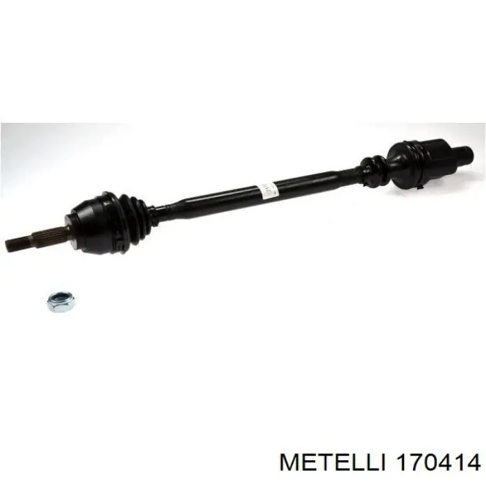 Піввісь передня, права Metelli 170414 ціна, від 69.87 USD