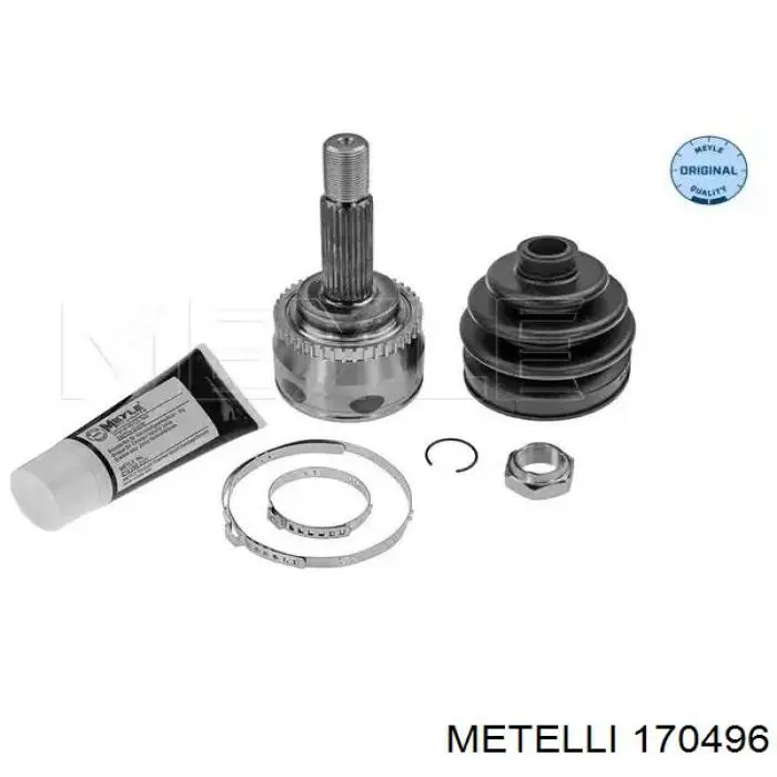 Купити 170496 Metelli Ліва піввісь