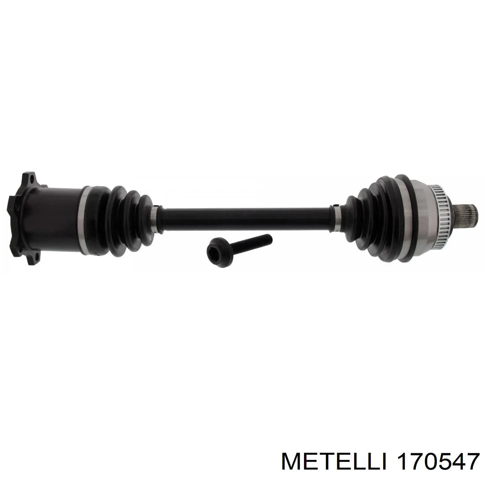 Привід передній лівий Metelli 170547 ціна, від 82.27 USD