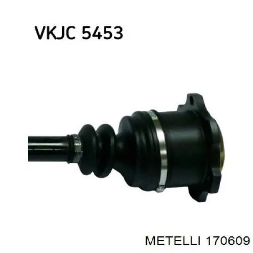 Купити G2W027PC Pascal Ліва піввісь