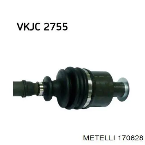Піввісь (привід) передня 7701352024 Renault (RVI)