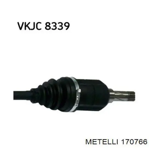 Купити 302004190222 Magneti Marelli Піввісь права