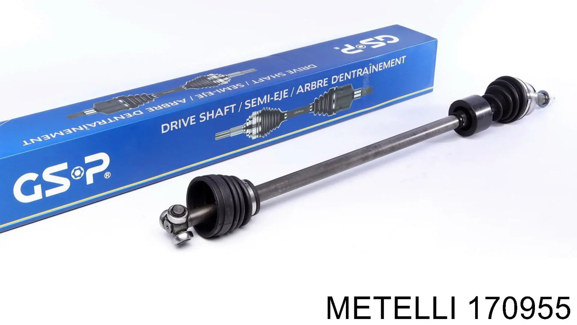 Піввісь передня, права Metelli 170955 ціна, від 93.63 USD