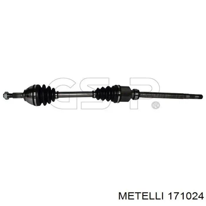 Піввісь права 171024 Metelli