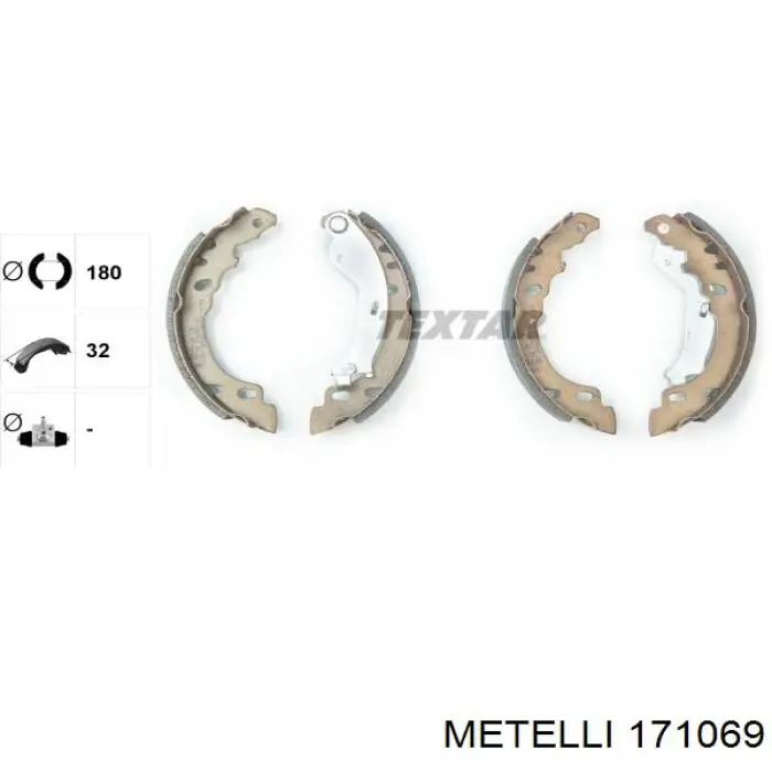 Купити 171069 Metelli 