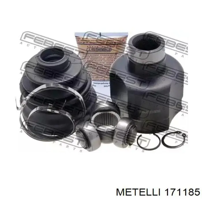 Піввісь передня, права Magneti Marelli 302004190192 ціна, від 73.30 USD