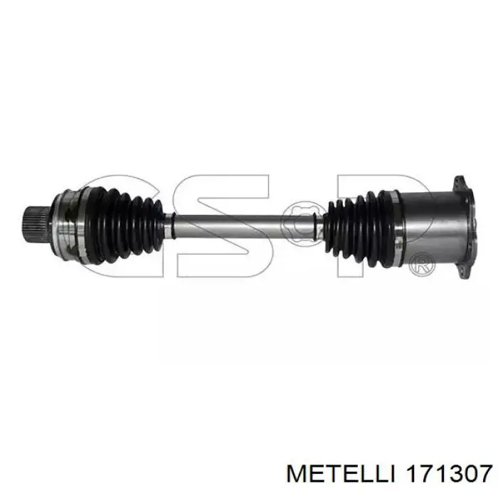 Купити 171307 Metelli Вісь передня в зборі