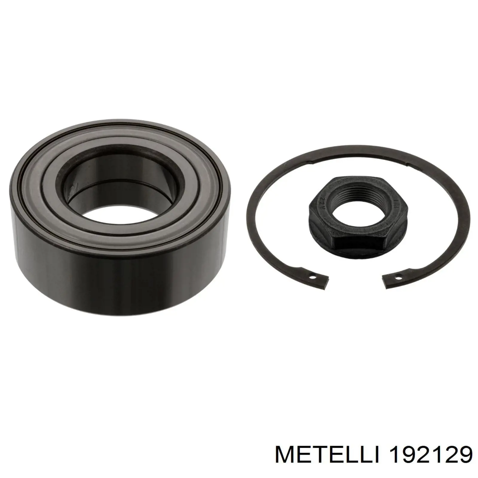 Комплект підшипник маточини передньої Metelli 192129 ціна, від 17.65 USD