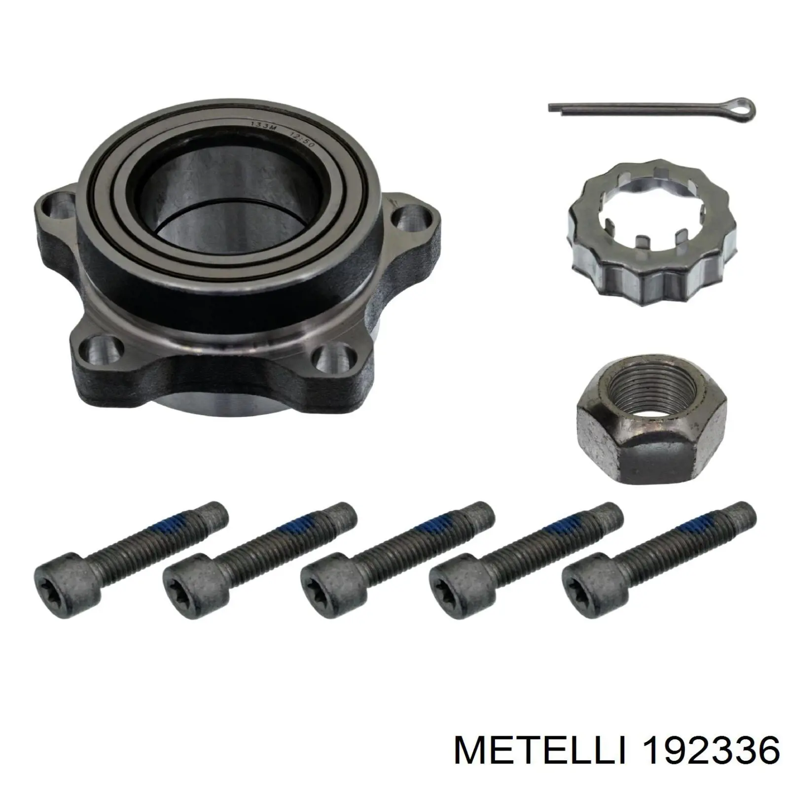 Купити 192336 Metelli Підшипник ступиці передньої