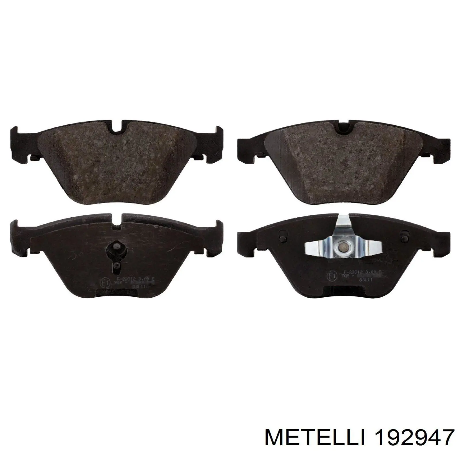 Підшипник маточини передньої/задньої Metelli 192947 ціна, від 29.12 USD