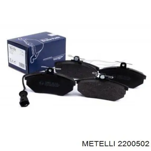 Тормозні колодки Metelli 2200502