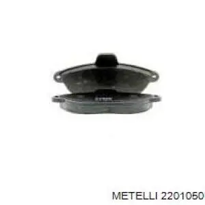 Купити 2201050 Metelli Колодки гальмівні передні, дискові