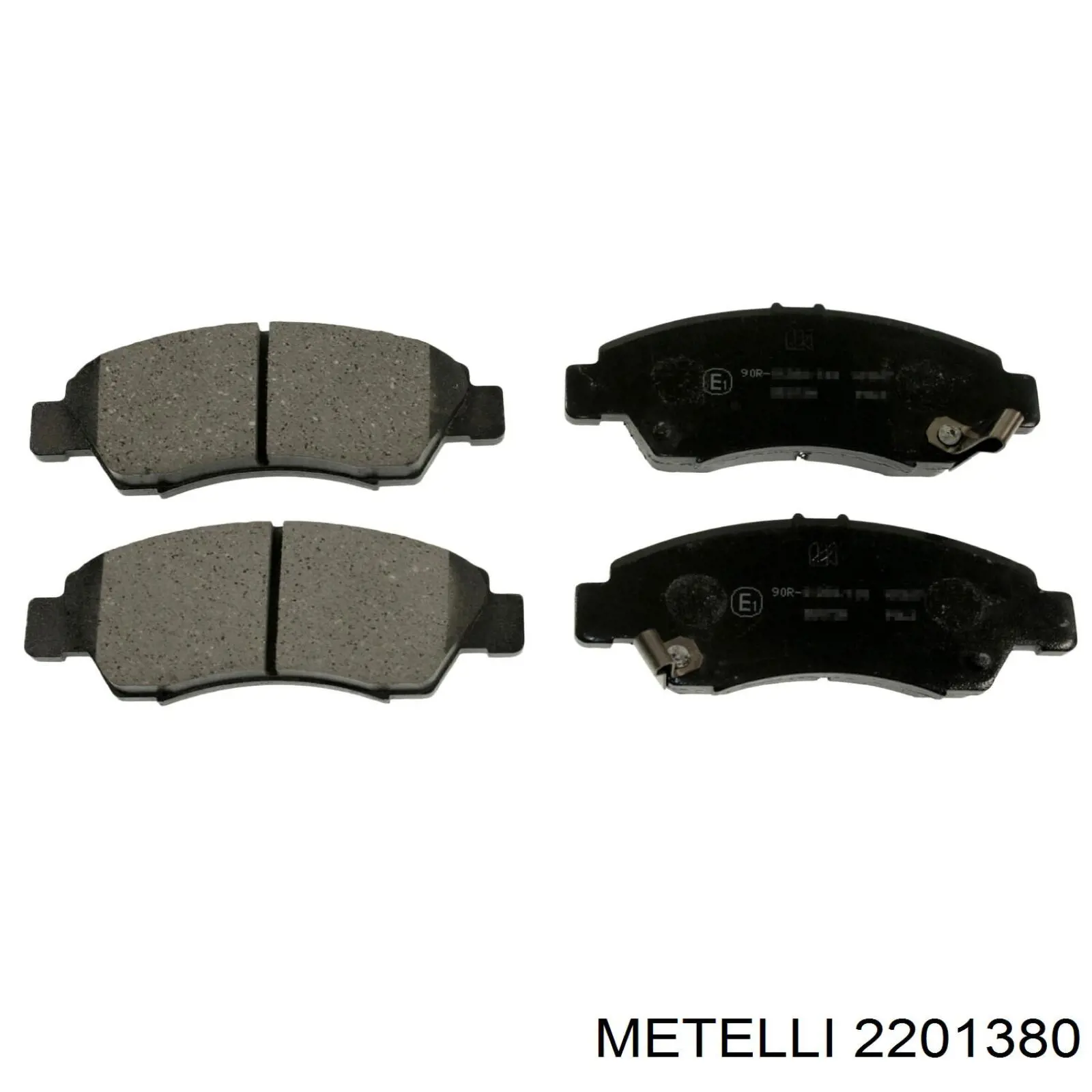 Тормозні колодки Metelli 2201380