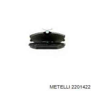 Гальмівні колодки Metelli 2201422 ціна, від 21.08 USD