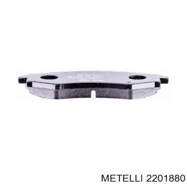 Тормозні колодки Metelli 2201880