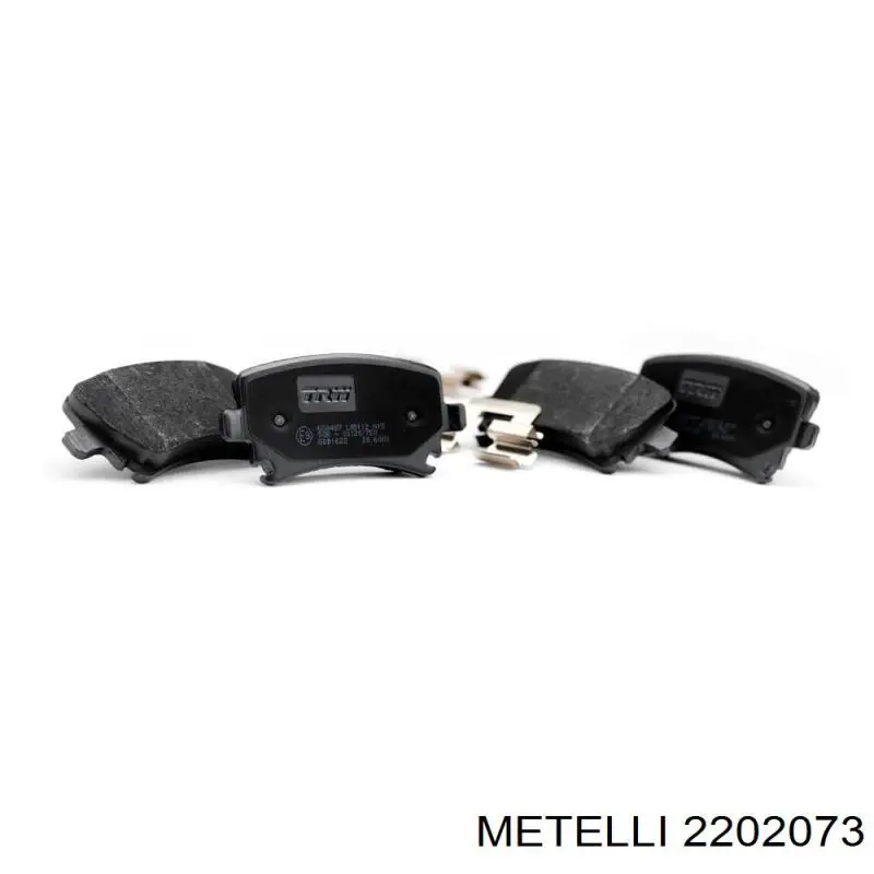 Тормозні колодки Metelli 2202073
