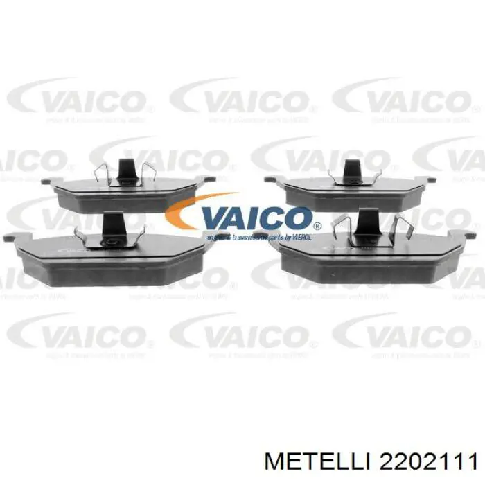 Тормозні колодки Metelli 2202111