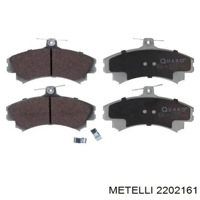 Тормозні колодки Metelli 2202161