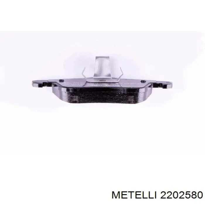 Купити 2202580 Metelli Колодки гальмівні передні, дискові