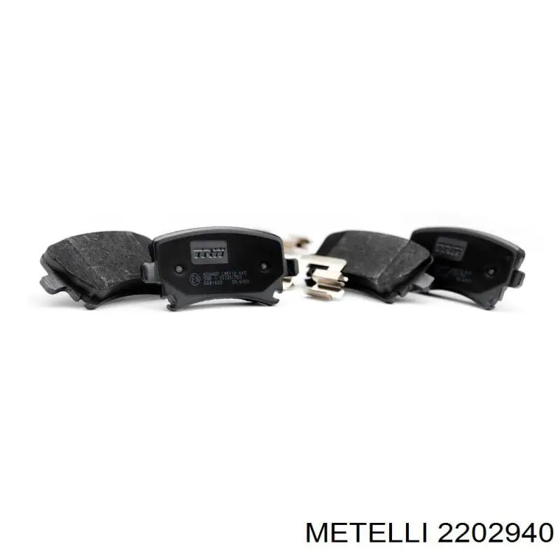 Тормозні колодки Metelli 2202940
