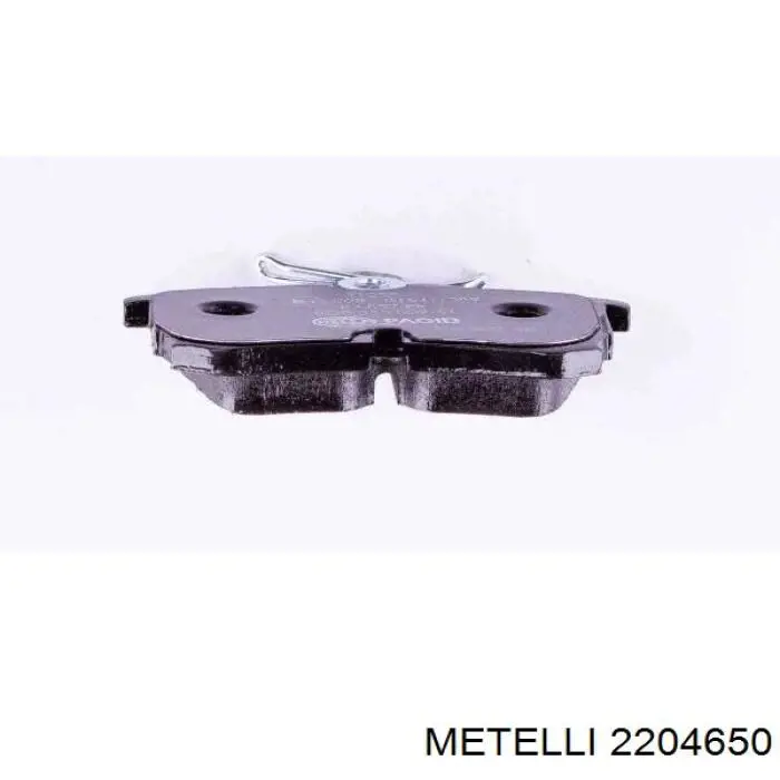 Купити 2204650 Metelli Задні колодки