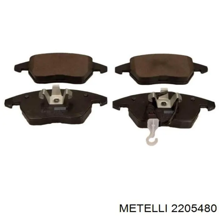Тормозні колодки Metelli 2205480