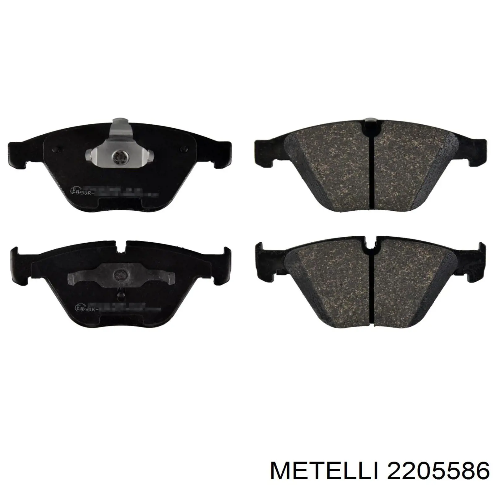 Тормозні колодки Metelli 2205586