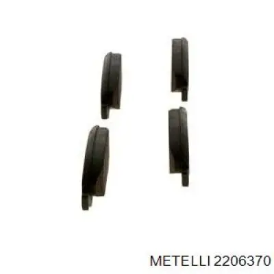 Передні тормозні колодки 2206370 Metelli