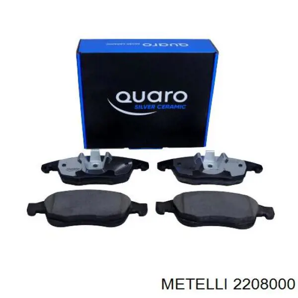 Тормозні колодки Metelli 2208000