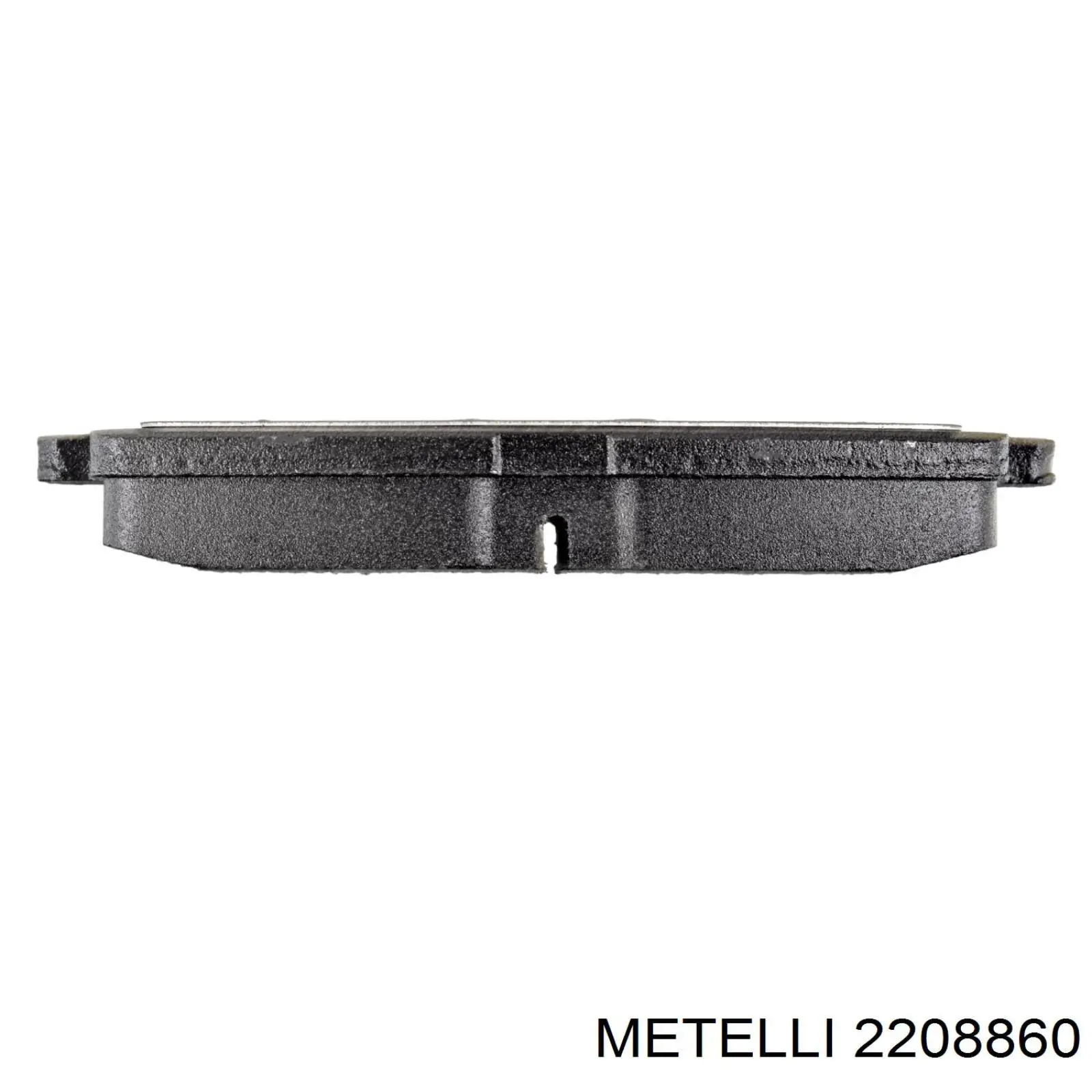 Задні дискові колодки Metelli 2208860