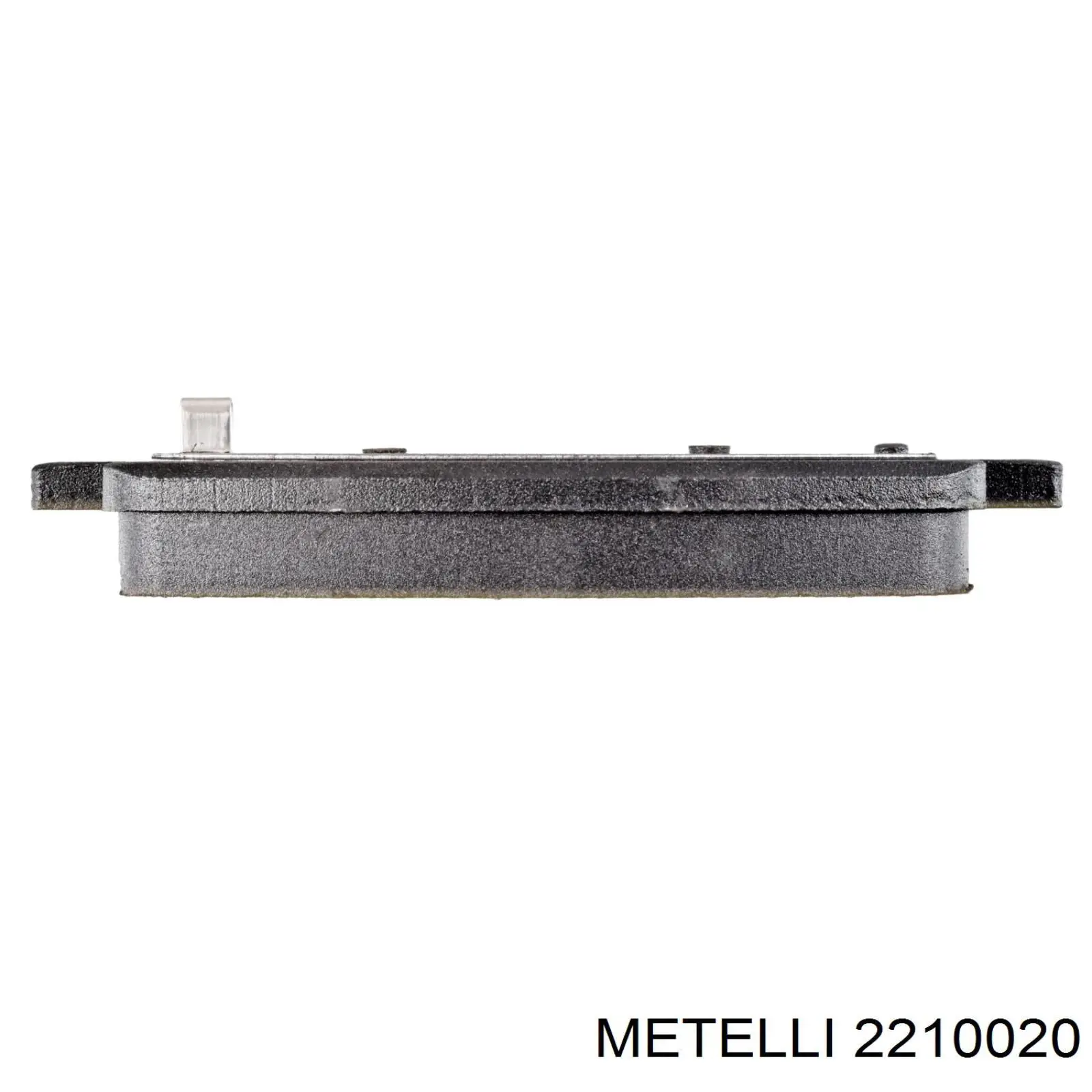 Купити 2210020 Metelli Задні колодки