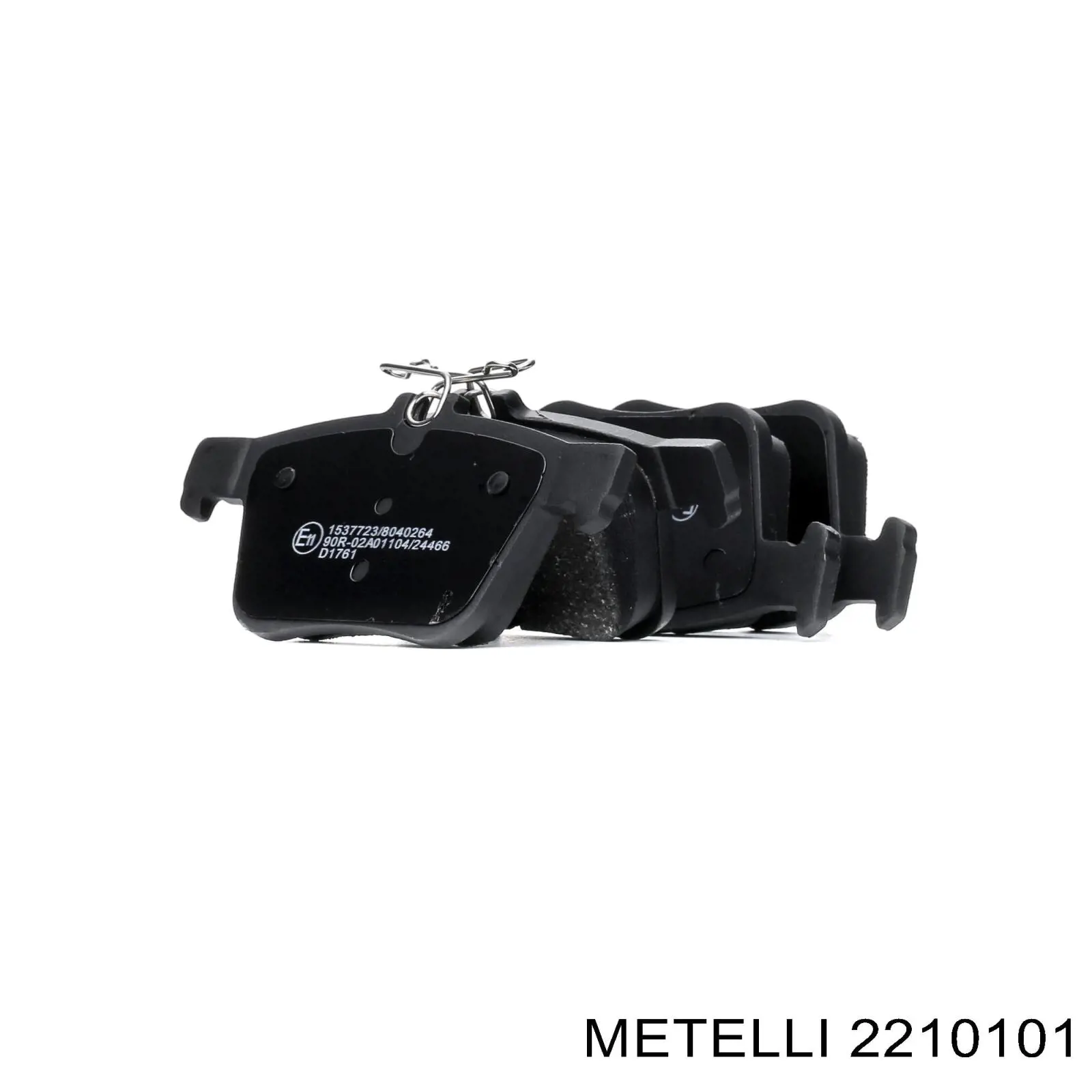 Тормозні колодки Metelli 2210101