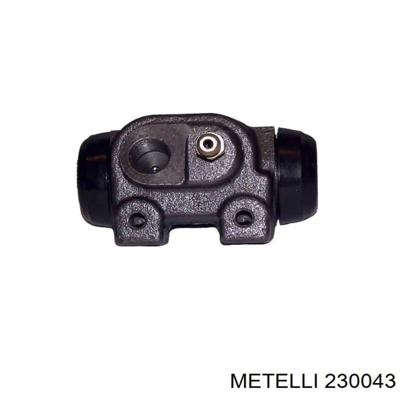 230043 Metelli Гальмо дискове переднє