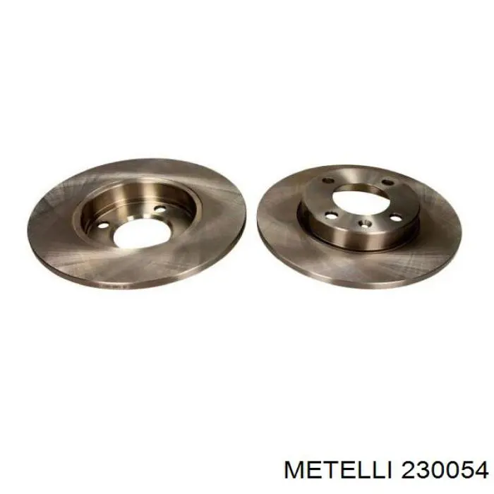 Купити 230054 Metelli Ротор гальмівний