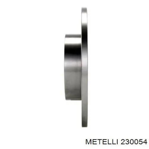 Диск переднього гальма Metelli 230054 ціна, від 13.96 USD