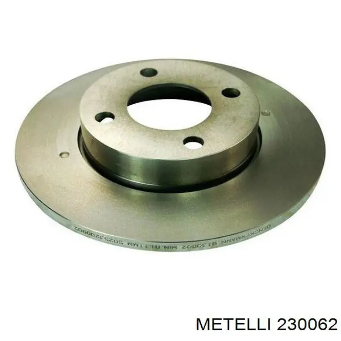 Купити 230062 Metelli Ротор гальмівний