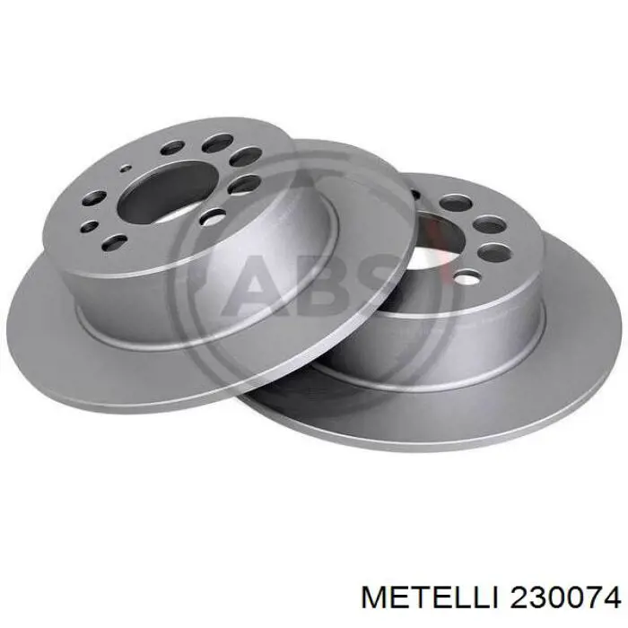Задні дискові гальма Metelli 230074 ціна, від 30.26 USD