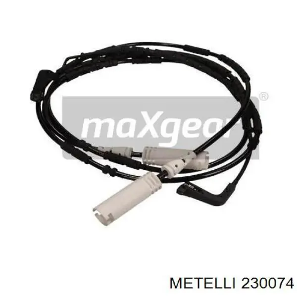 230074 Metelli Дискові гальма