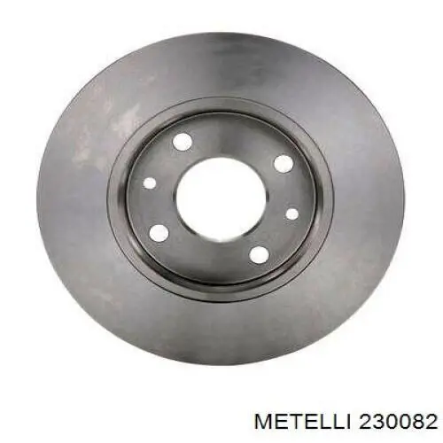 230082 Metelli Гальмо дискове переднє