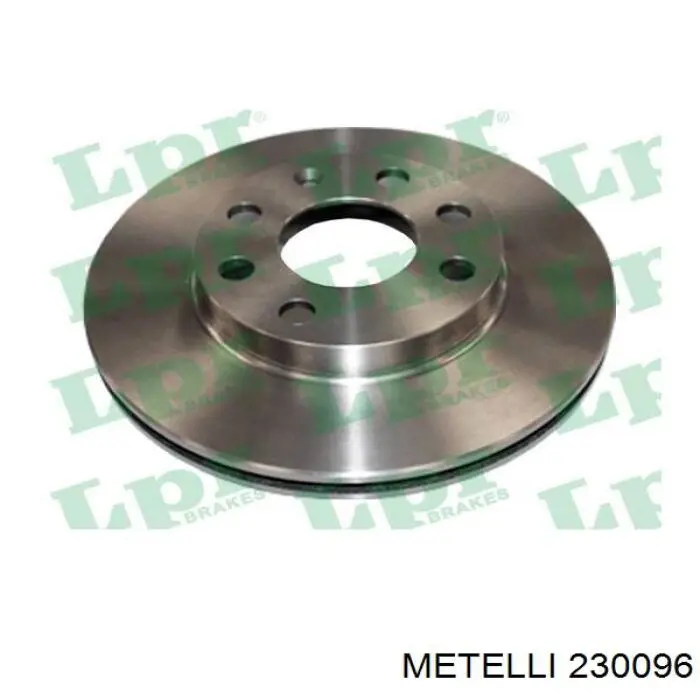 Купити 230096 Metelli Ротор гальмівний