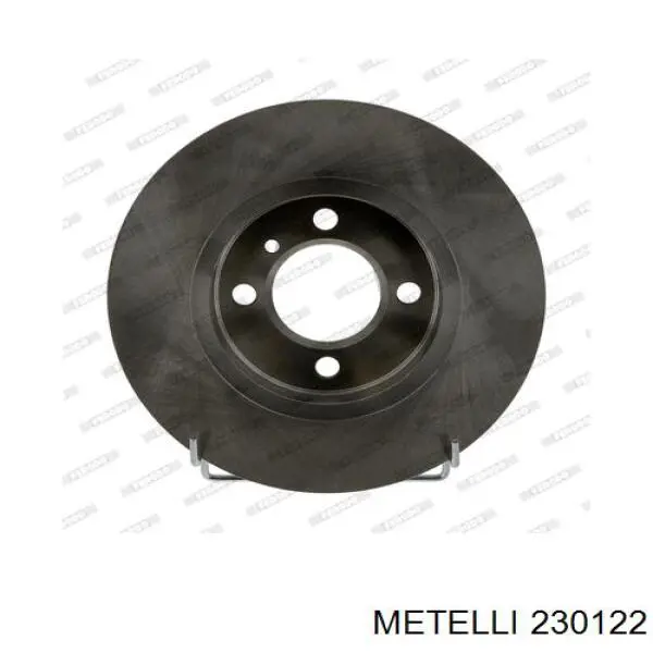 230122 Metelli Гальмо дискове переднє