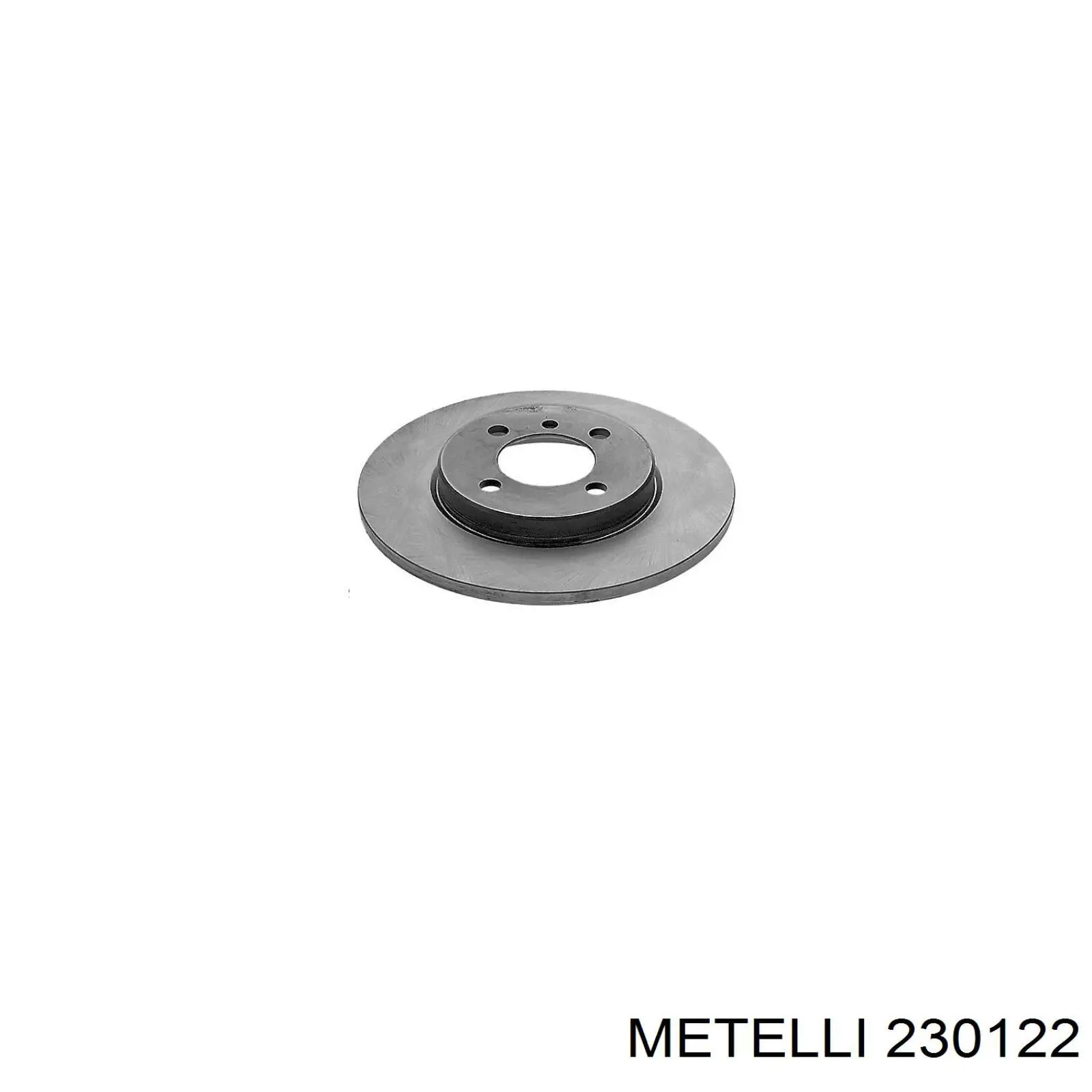 Купити 230122 Metelli Ротор гальмівний