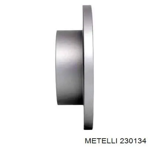 Гальмівні диски передні 230134 Metelli