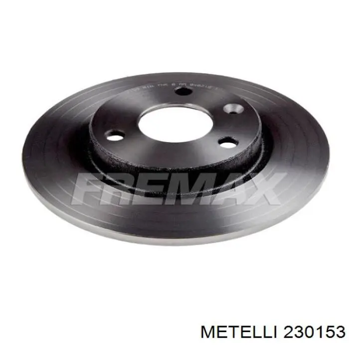 Купити 230153 Metelli Ротор гальмівний