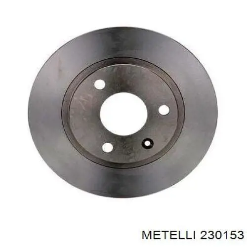 230153 Metelli Гальмо дискове переднє