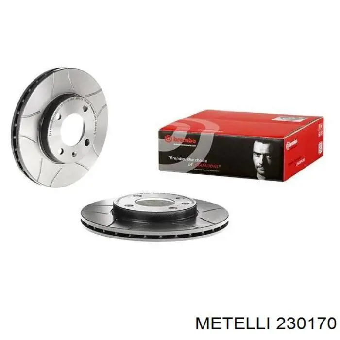 Купити 230170 Metelli Ротор гальмівний
