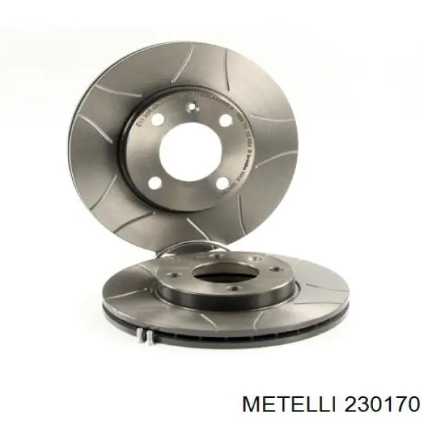 Купити 230170 Metelli Ротор гальмівний