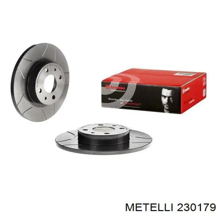 Диск переднього гальма Metelli 230179 ціна, від 25.04 USD