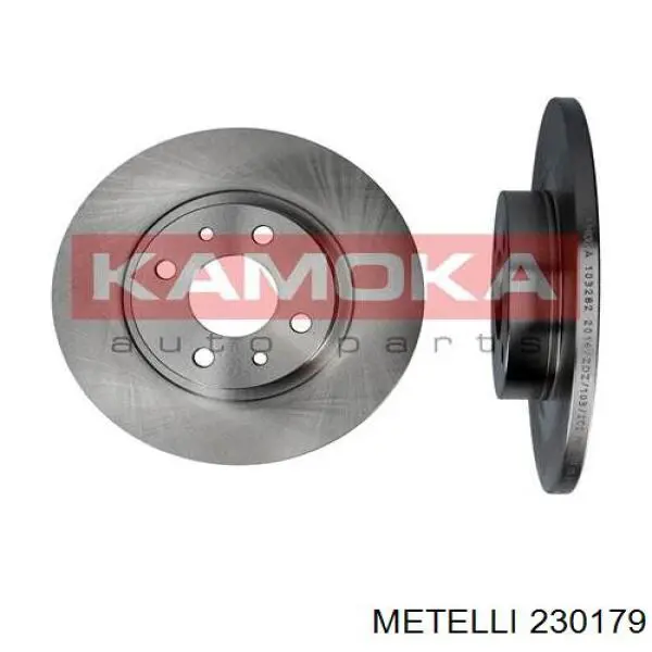 Гальмівні диски передні 230179 Metelli