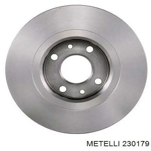 Диск гальмівний передній Metelli 230179